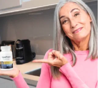 Sarah Flake from New York sharing her positive experience with AquaPeace and improved sleep at night