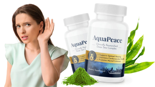 How AquaPeace works to support ear health using marine based ingredients